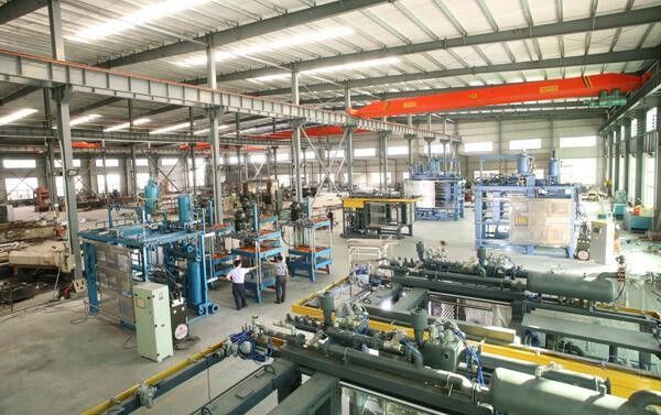 北京市雄罗机电有限公司 manufacturer production line