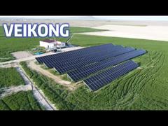 用于太阳能灌溉系统的0.75KW-4KW单相太阳能泵逆变器