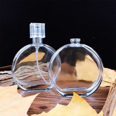 Spot supply B056-30 ml mushroom perfume spray bottle cosmetics packaging bottles of portable empty glass bottle